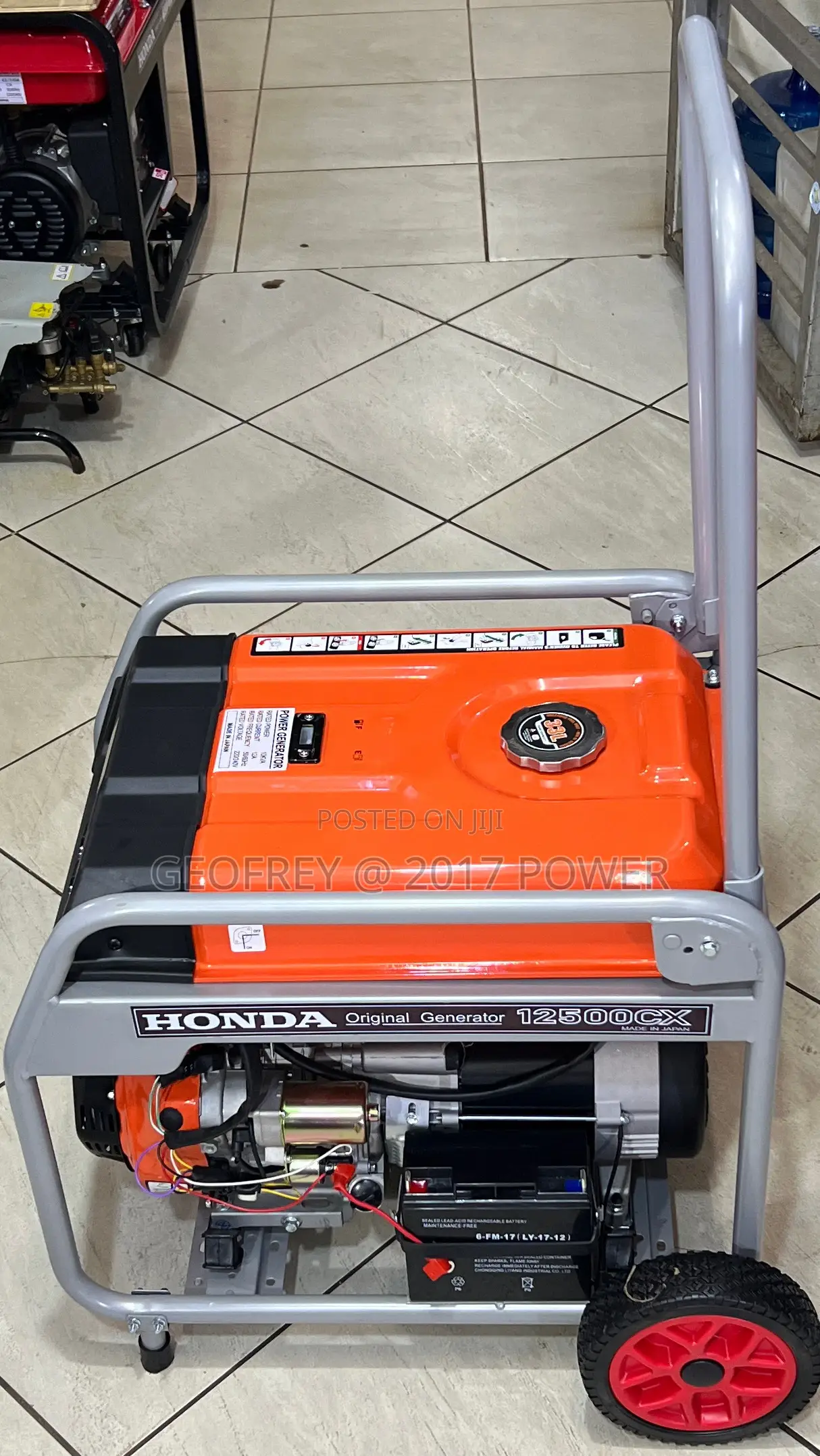10kva Petrol Engine Generator Self Start Japan