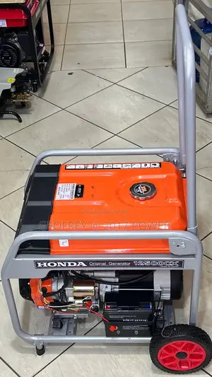 10kva Petrol Engine Generator Self Start Japan