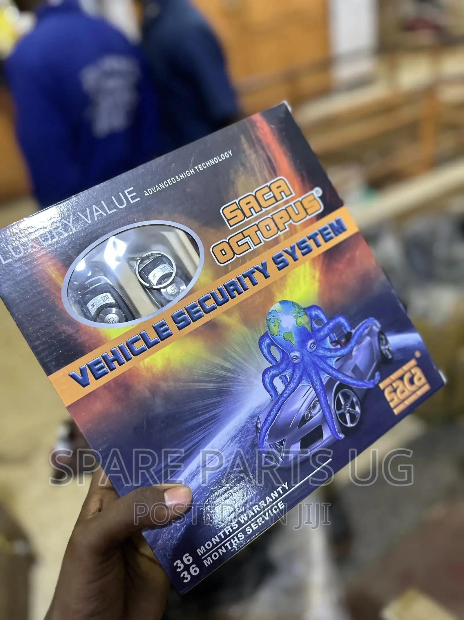 Car Security Alarm System ( Octopus)