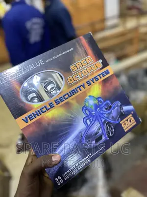 Car Security Alarm System ( Octopus)