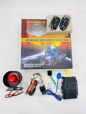 Octopus Car Alarm