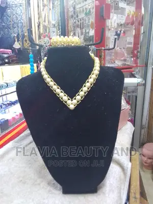 Beaded Simple Necklace