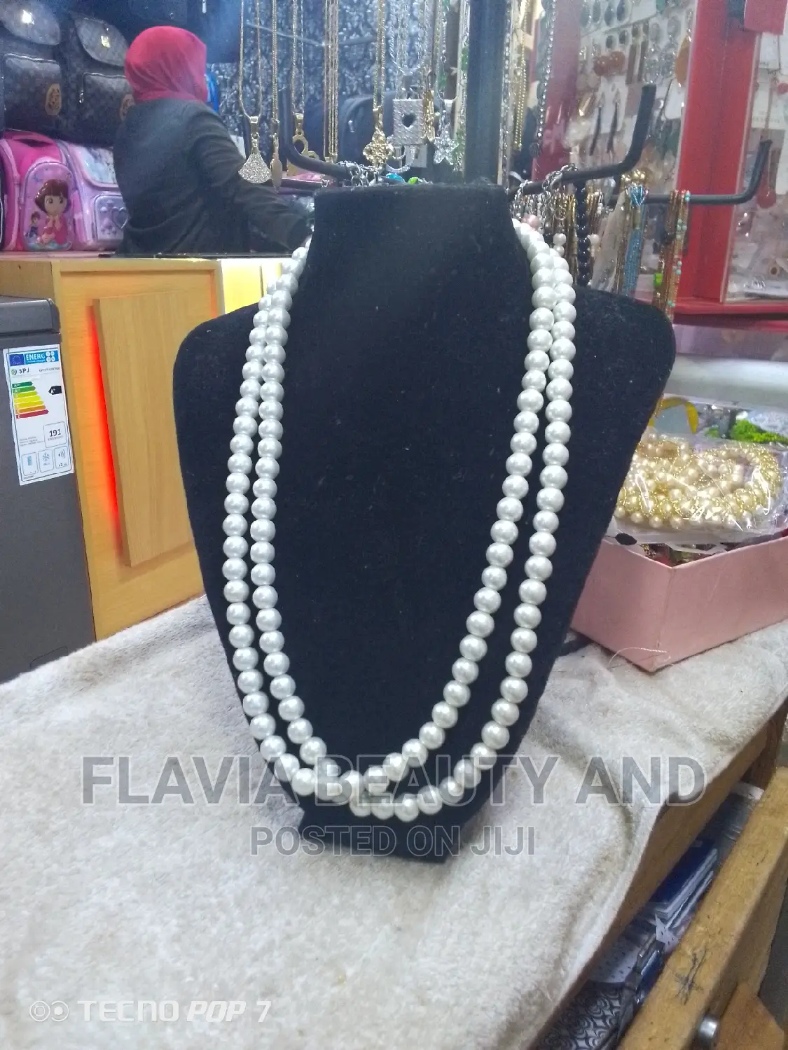 Long Necklace