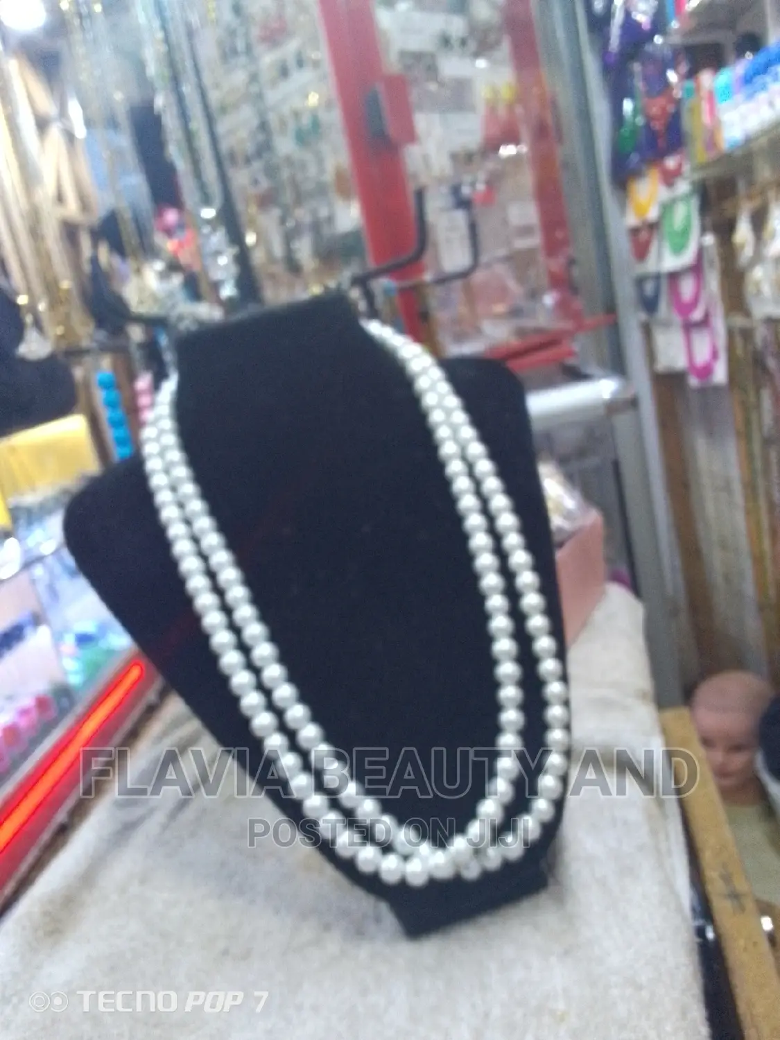 Long Necklace