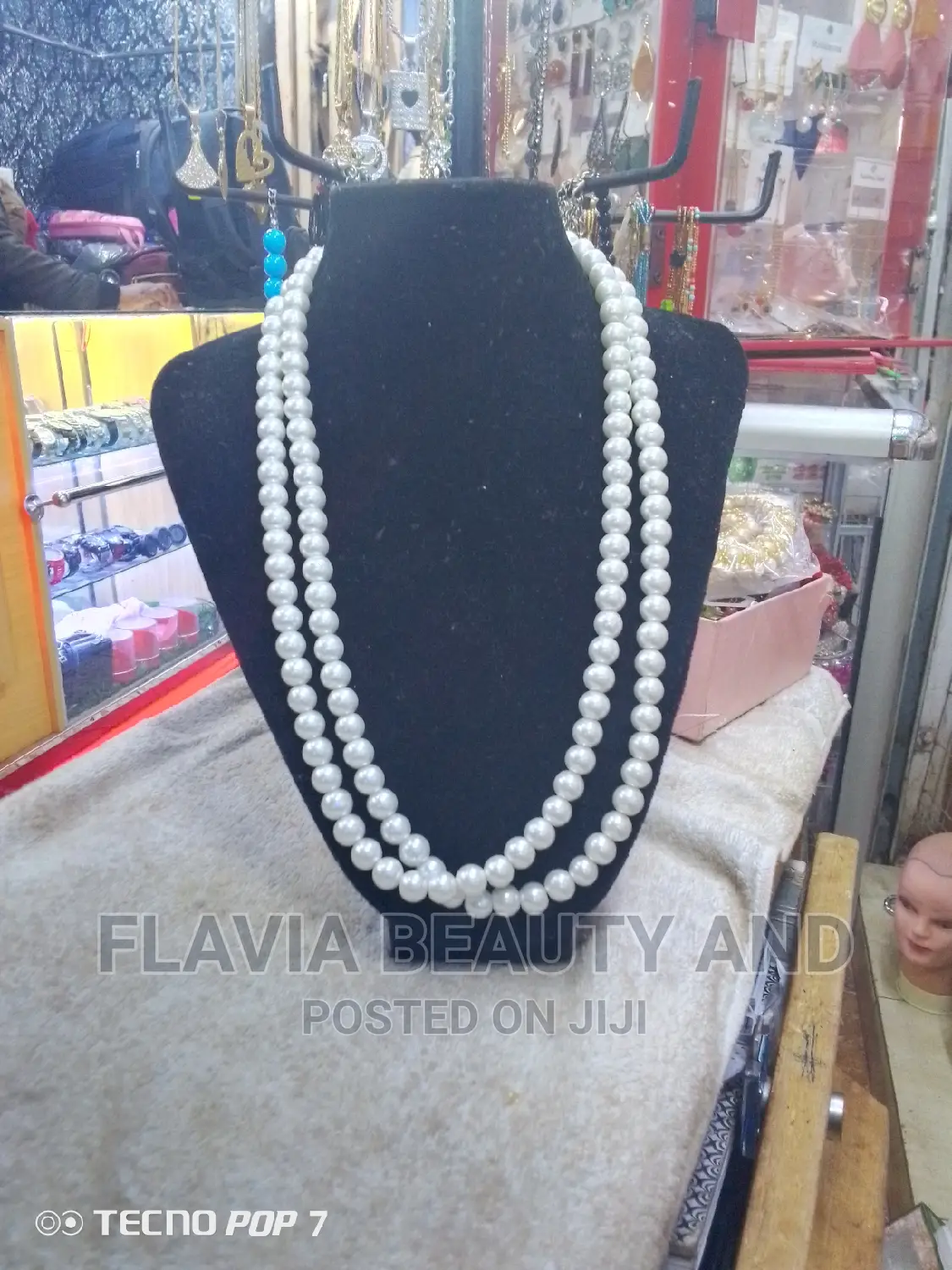 Long Necklace
