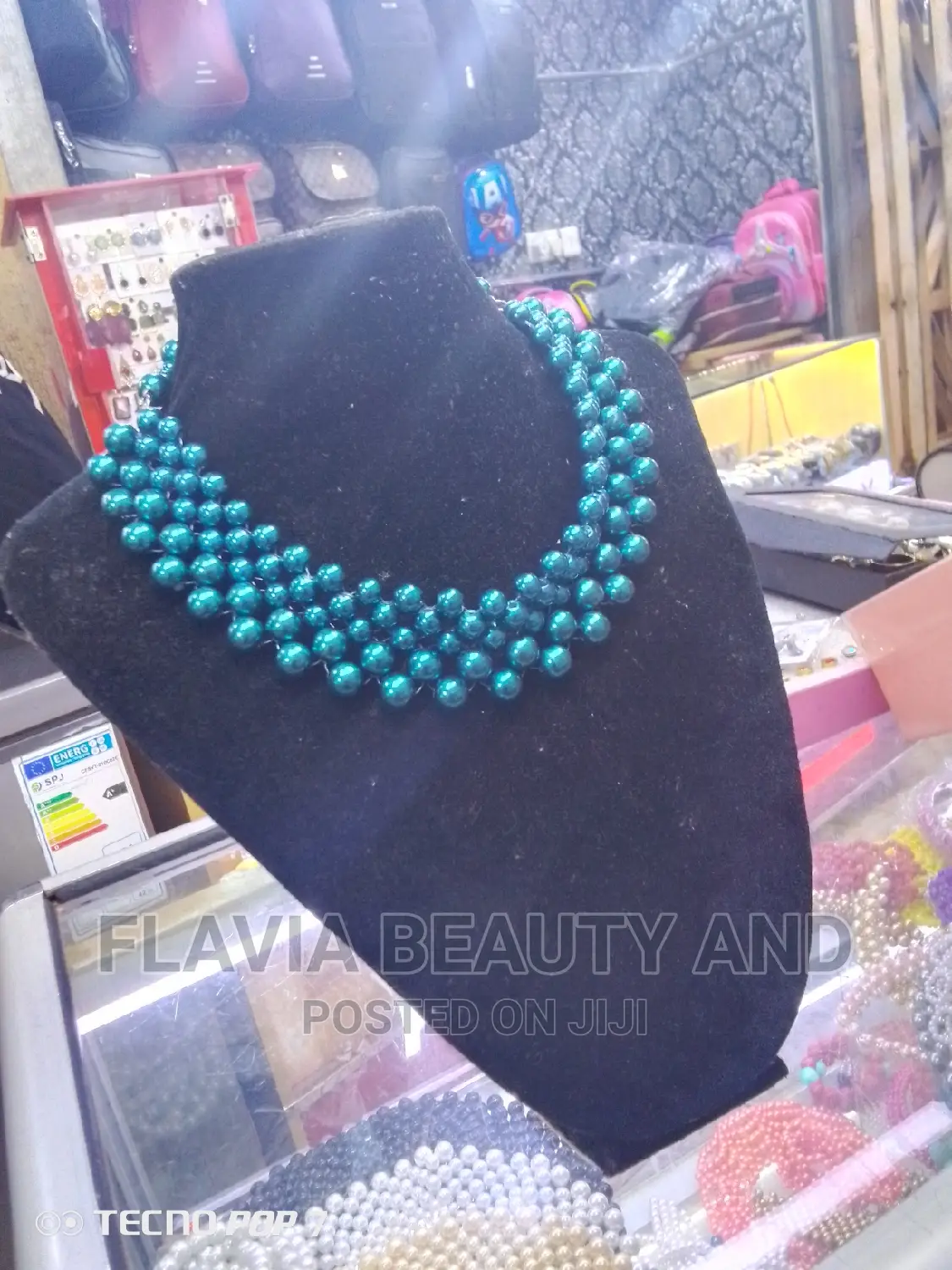 Chocker Beaded Necklace