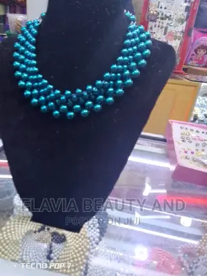 Chocker Beaded Necklace