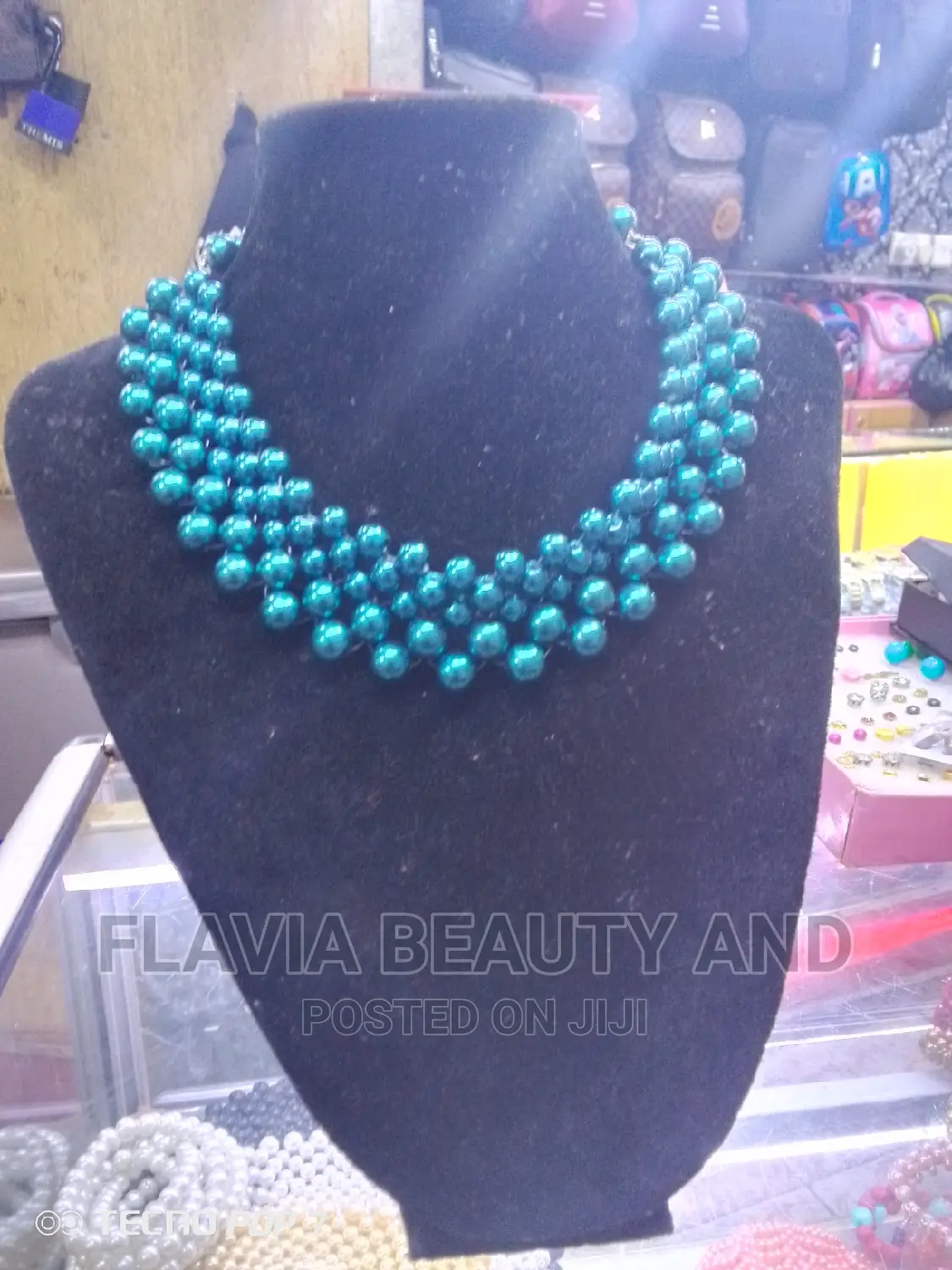 Chocker Beaded Necklace