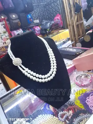 Simple Beaded Necklace