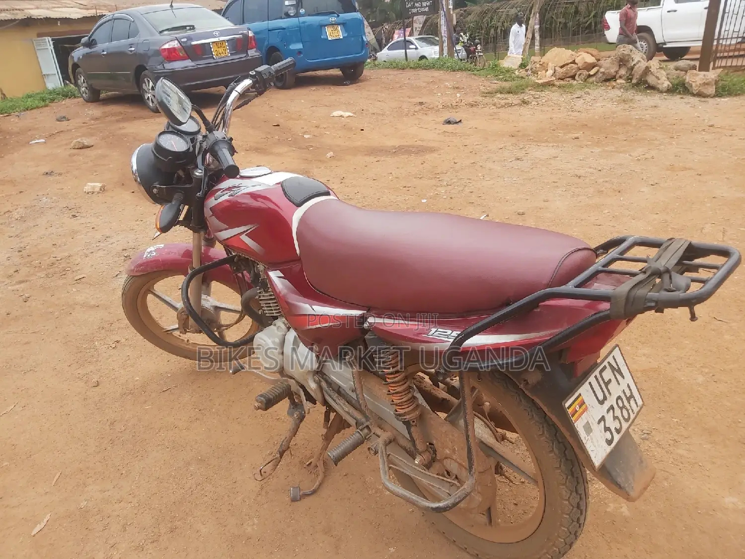 Bajaj CT 110X 2022 Red