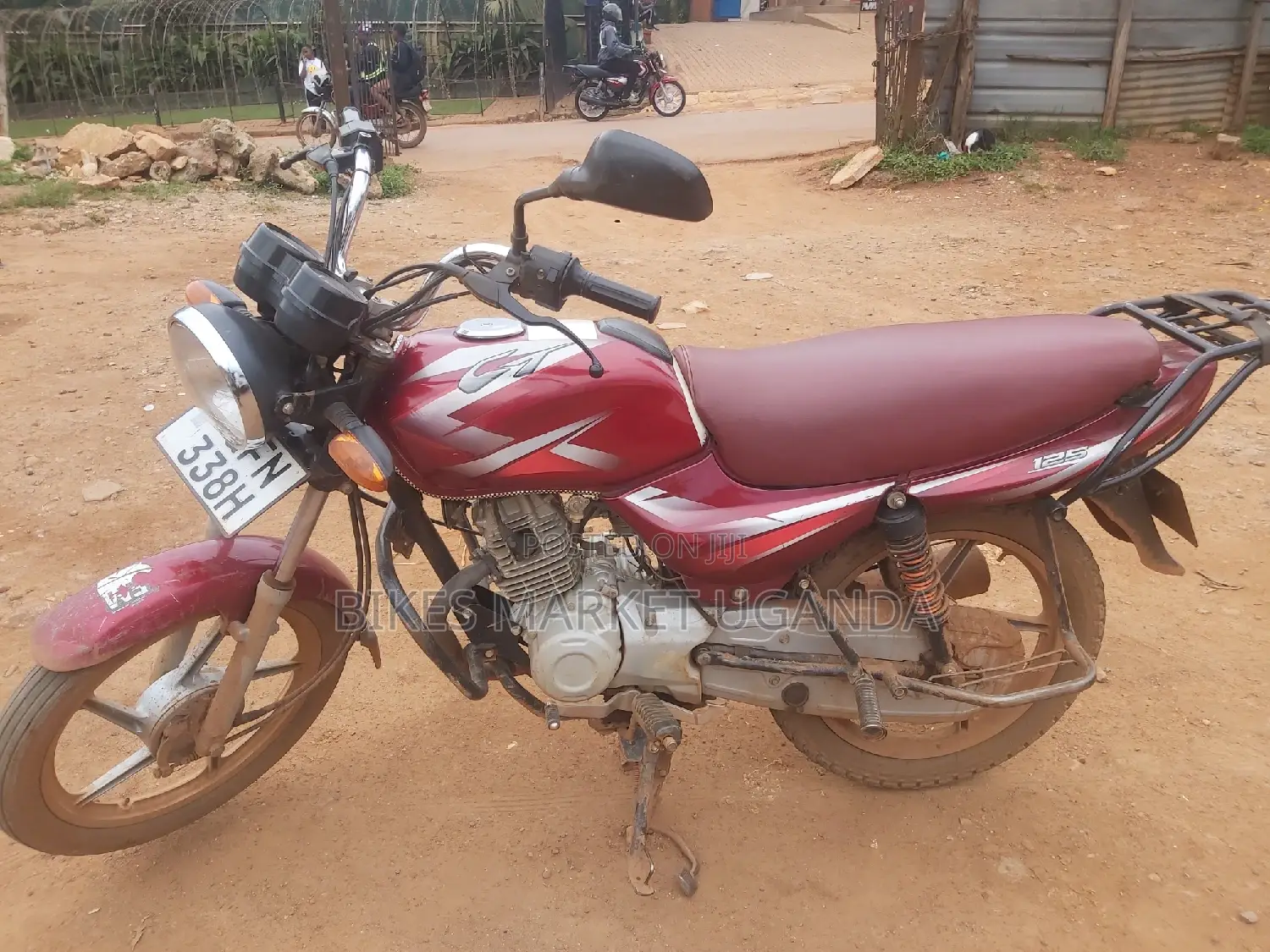 Bajaj CT 110X 2022 Red