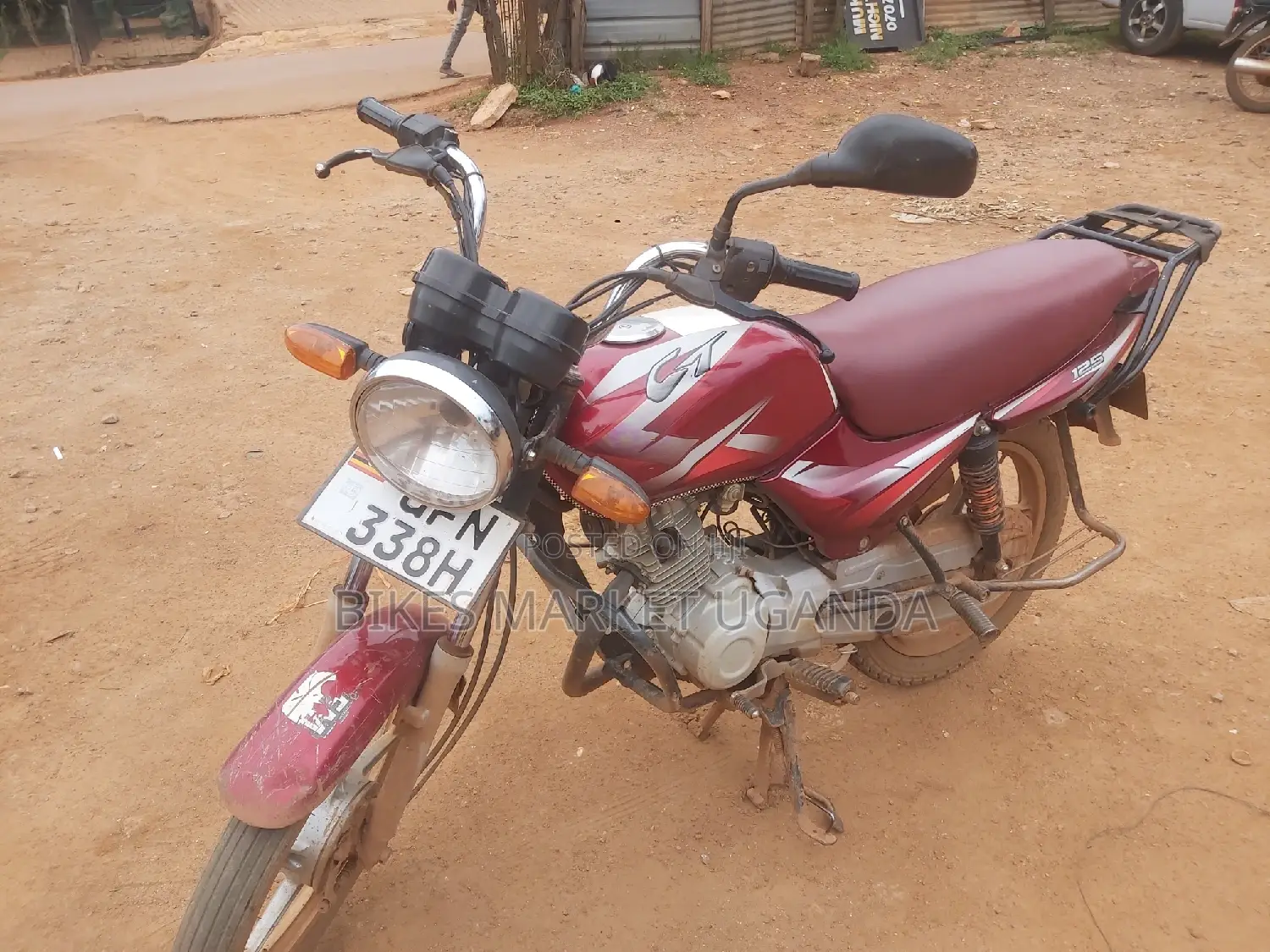 Bajaj CT 110X 2022 Red