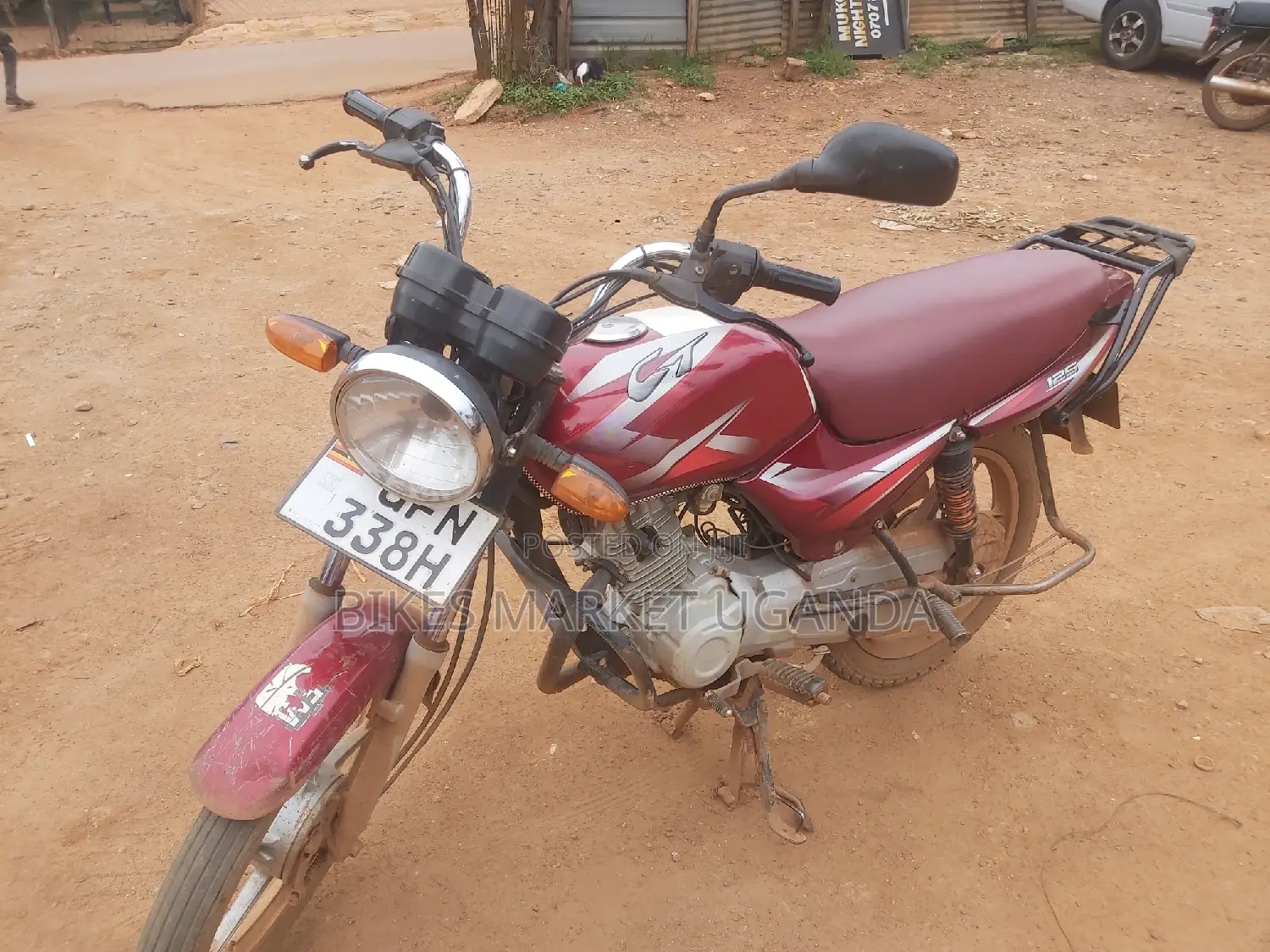 Bajaj CT 110X 2022 Red