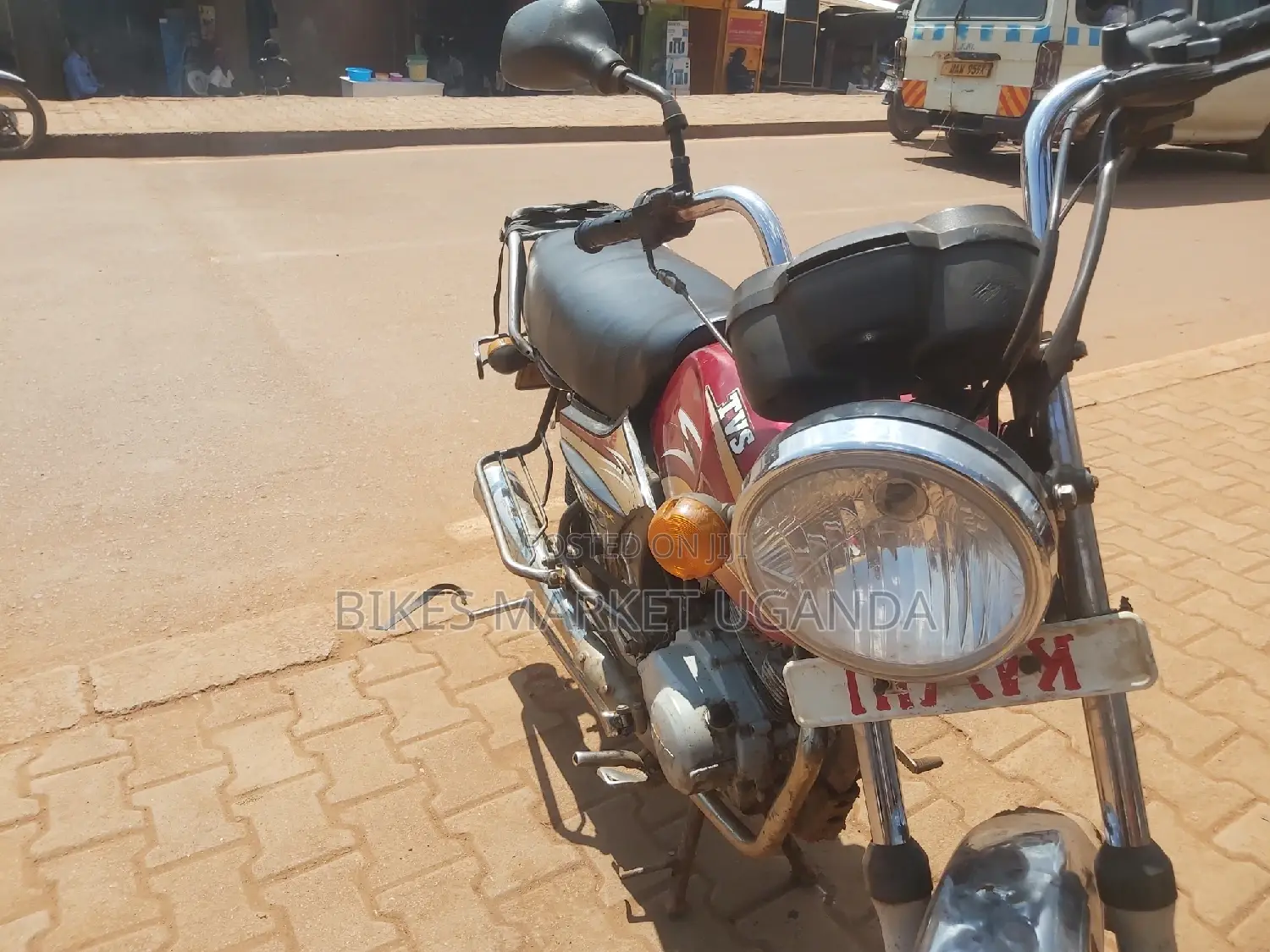 Bajaj CT 110X 2022 Red