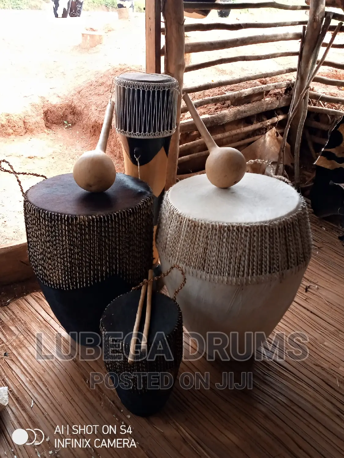 Drums (Engoma) Single Set
