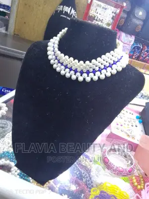 Beaded Chocker Necklace