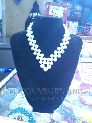 Simple Beaded Necklace
