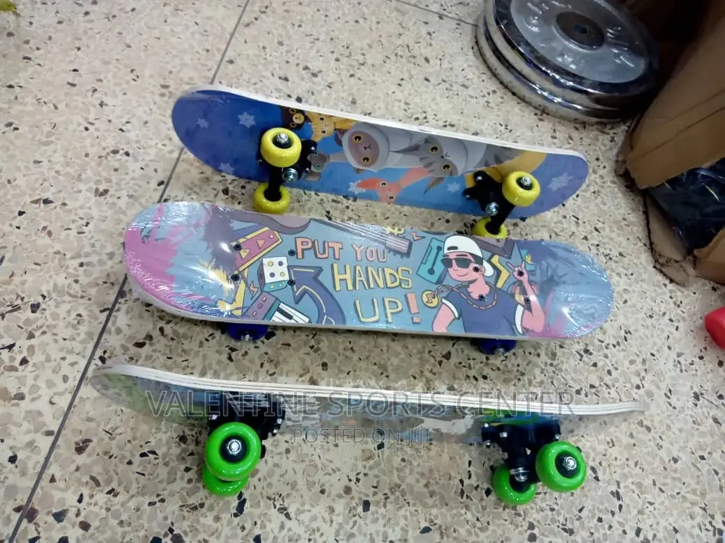 Skating Board Big Size Original Materials All Colours