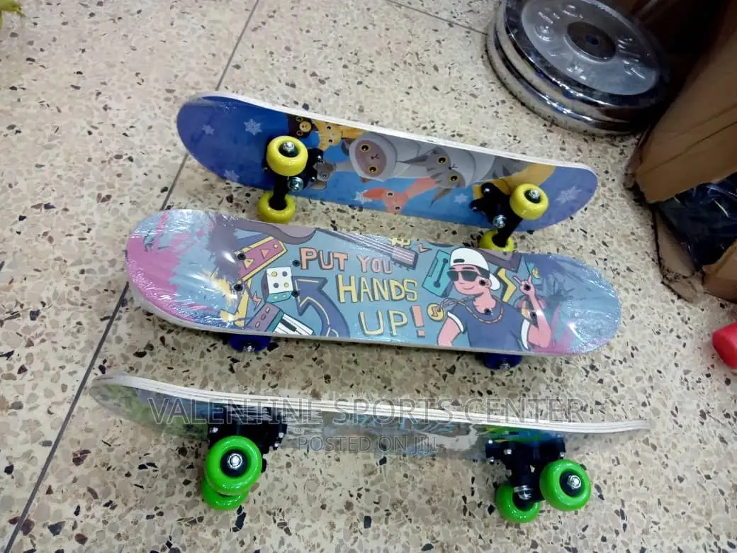 Skating Board Big Size Original Materials All Colours