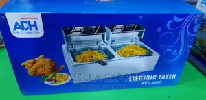 ADH 2-Tank 2-Basket Electric Deep Fryer AEF-802C