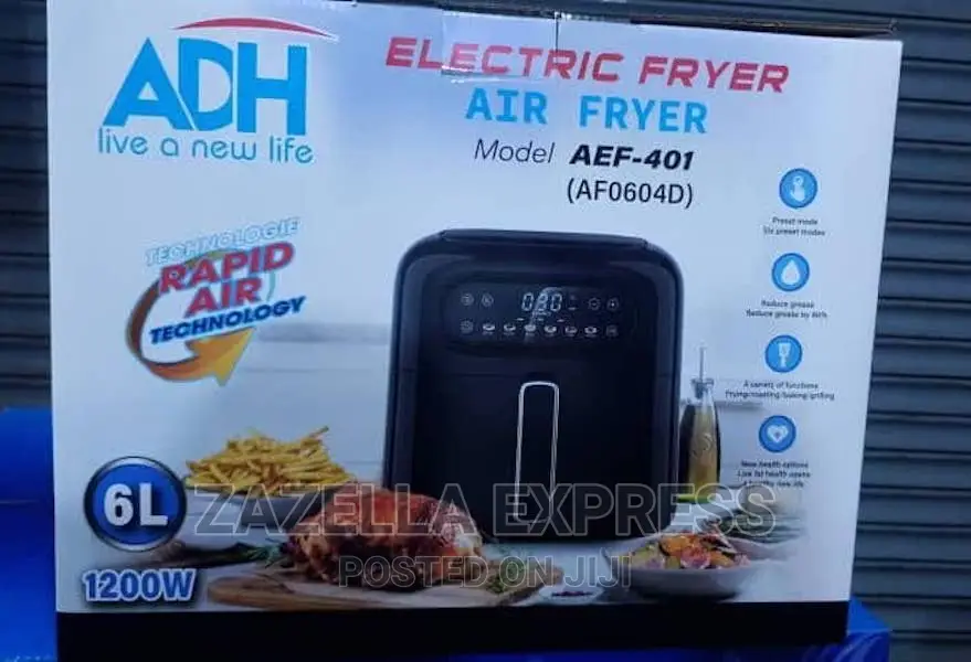 ADH Electric Air Fryer Model AEF-401