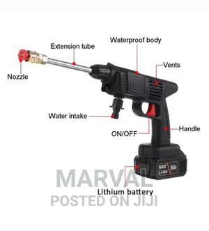 Cordless Pressure Washer 48v Multipurposing