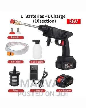Cordless Pressure Washer 48v Multipurposing