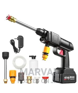 Cordless Pressure Washer 48v Multipurposing
