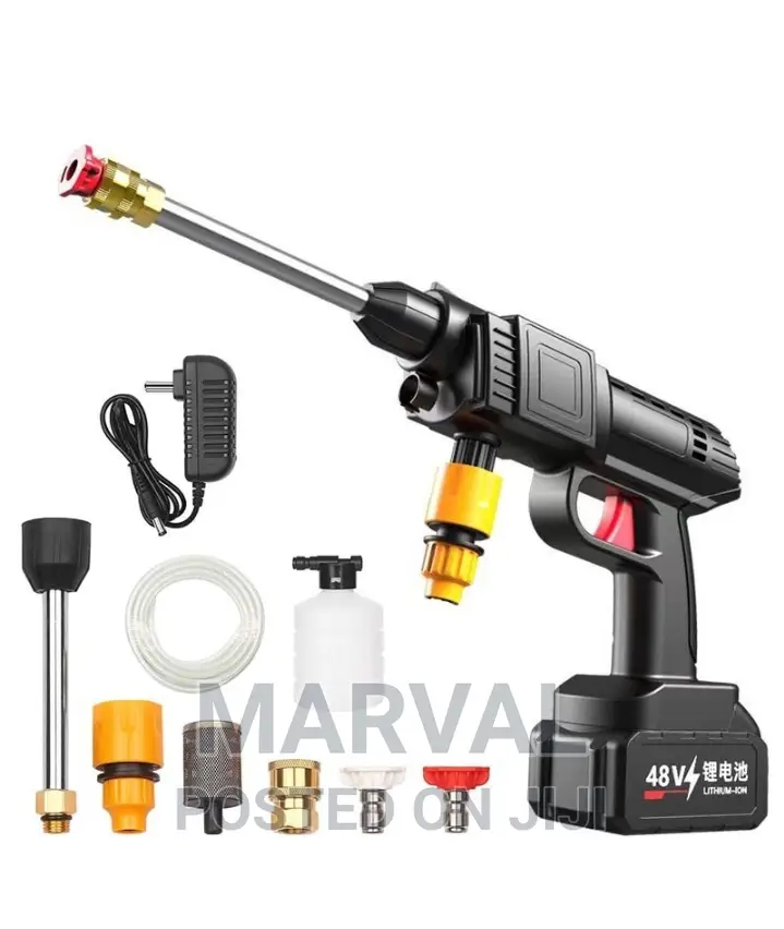 Cordless Pressure Washer 48v Multipurposing