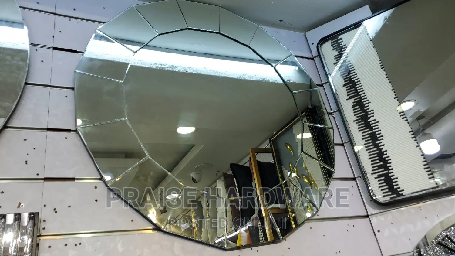Transparent Decor Mirror