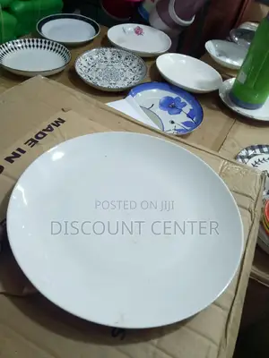 Dinner Plain White Plate