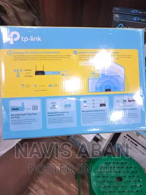 Tp- Link 4g Lite Router