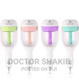 Portable Essential Oil Car Humidifier\ Diffuser