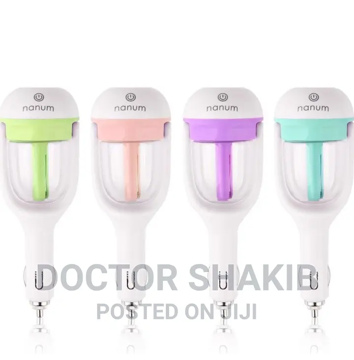 Portable Essential Oil Car Humidifier\ Diffuser