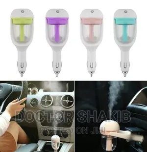 Portable Essential Oil Car Humidifier\ Diffuser
