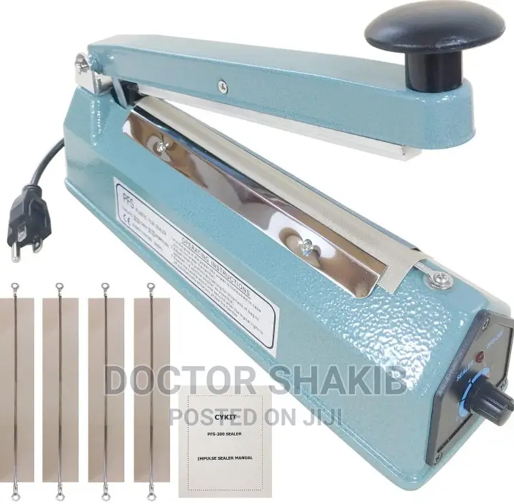 Hand Impulse Heat Sealer Sealing Machine
