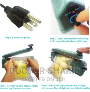 Hand Impulse Heat Sealer Sealing Machine