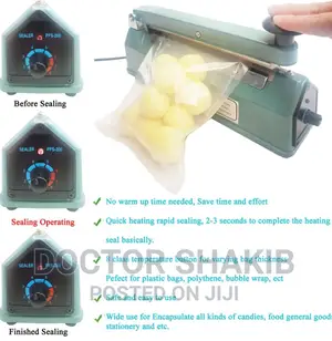 Hand Impulse Heat Sealer Sealing Machine