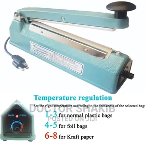Hand Impulse Heat Sealer Sealing Machine