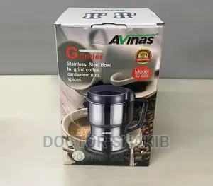 AV-669 Stainless Steel Coffee Grinder
