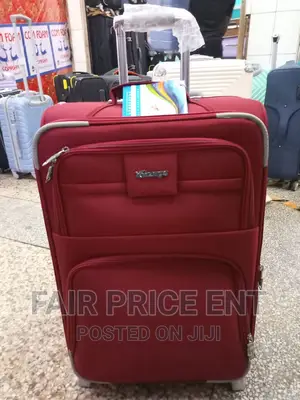 Original KZNGS Cloth Suitcase.Medium.( Red)