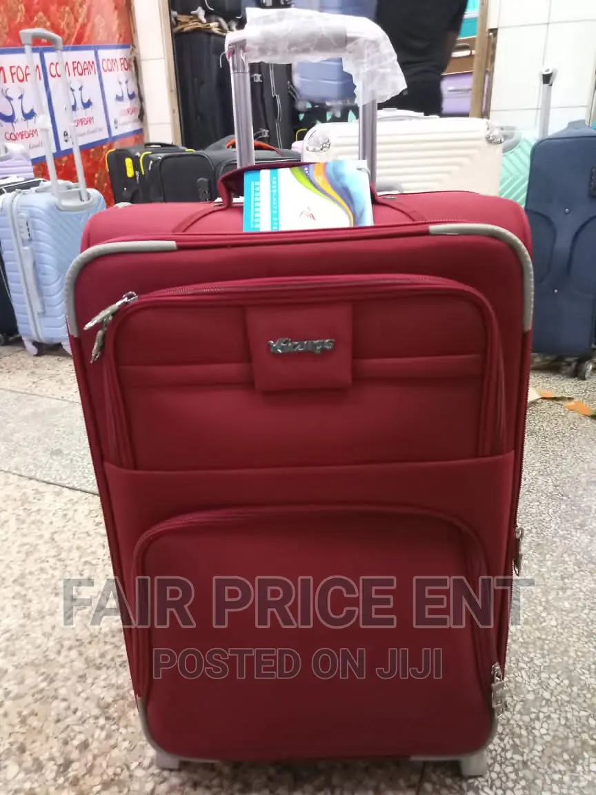 Original KZNGS Cloth Suitcase.Medium.( Red)