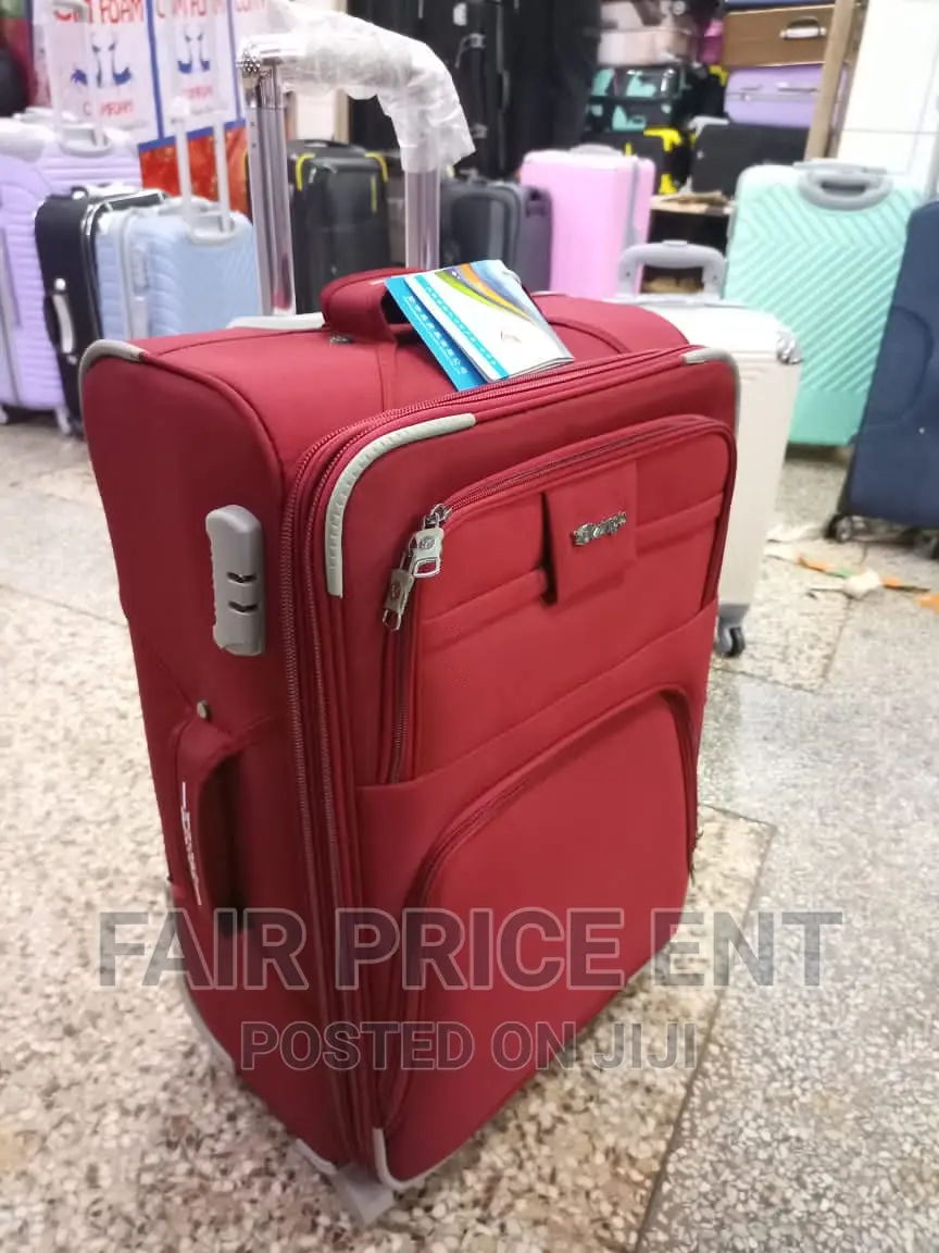 Original KZNGS Cloth Suitcase.Medium.( Red)