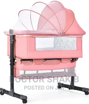 New Born Foldable Baby Crib