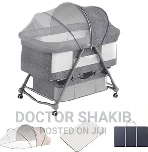 Foldable Portable Baby Cradles Bassinet\ Cribs