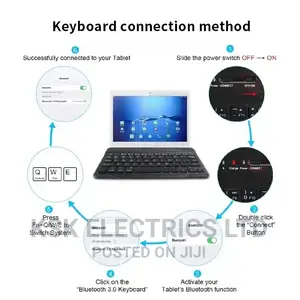 For iPad Air 5 4 Pro 11 Bluetooth Wireless Keyboard And Mous
