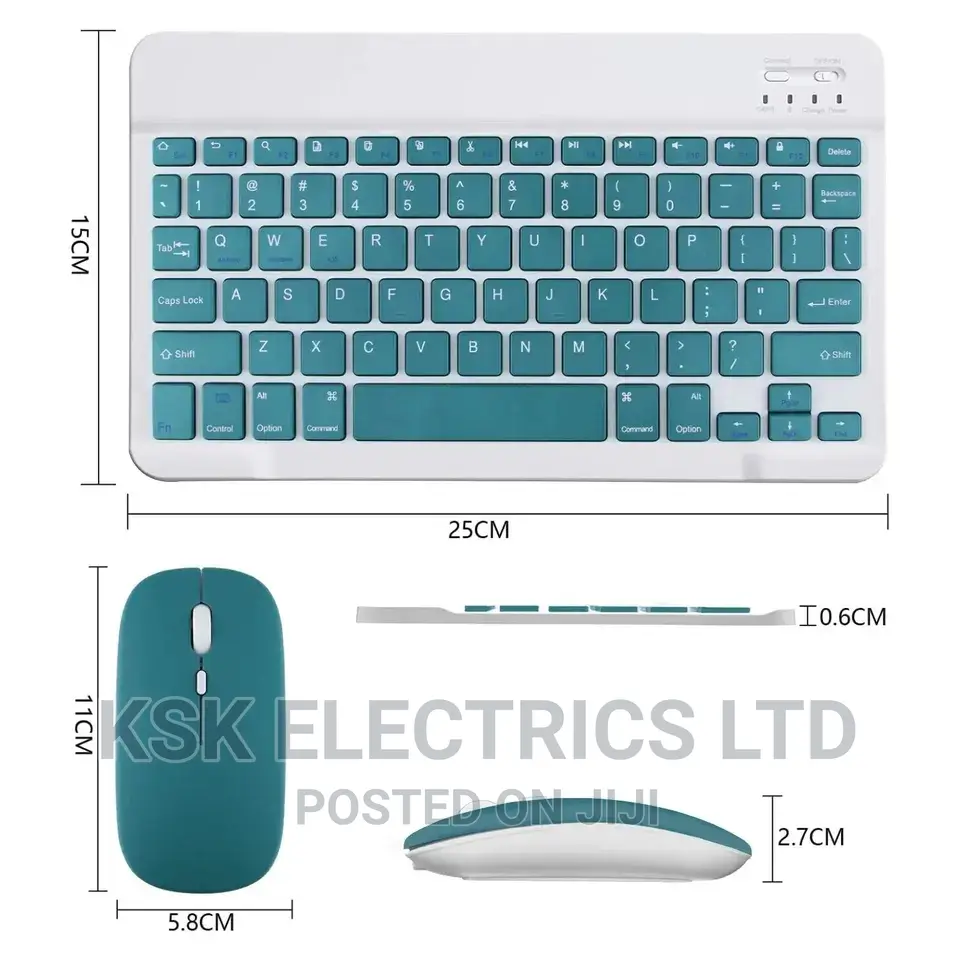 For iPad Air 5 4 Pro 11 Bluetooth Wireless Keyboard And Mous