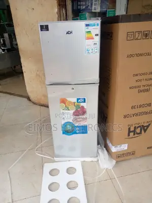 168 Litres ADH Fridge Double Door