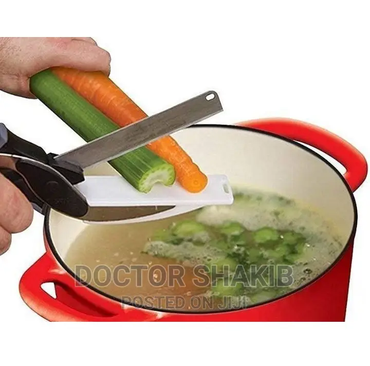 Clever Cutter 2 in 1 Food Chopper Slicer or Dicer