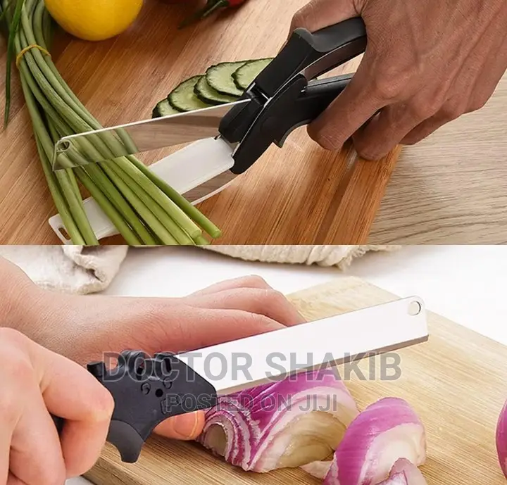 Clever Cutter 2 in 1 Food Chopper Slicer or Dicer